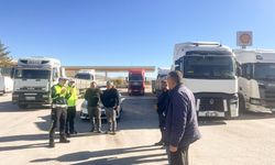 Zara'da sürücüler bilgilendirildi