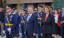 29 Ekim Cumhuriyet Bayramı'nın 102. Yıl coşkusu başladı