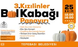Kızılinler bal kabağı panayırı 25 Ekim'de