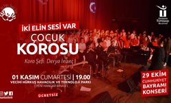 Çocuk Korosu’ndan  Cumhuriyet konseri