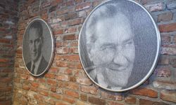 El emeği Atatürk sergisi  sanatseverlerle buluştu