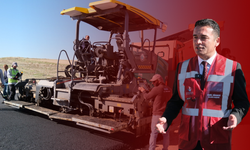 Sivrihisar’da Sıcak Asfalt Çalışmaları Sürüyor