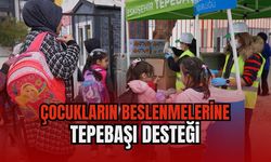İlkokul çocuklarına  beslenme desteği