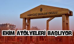 Yeryüzü Ekoloji Okulu’nda ekim atölyeleri başlıyor