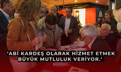 Engin Ataç Kitapseverlerle Buluştu