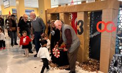 Çocuklar Yaşam Merkezi'nde Atatürk'ü andı