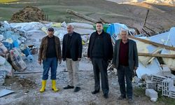 AK Parti Beypazarı İlçe Başkanı Halil Etili'den ziyaret