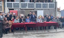 AK Parti İl Başkanı Albayrak Yeşiltepe Mahallesi'nde vatandaşlarla bir araya geldi