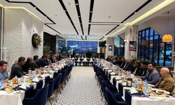 AK Parti Sivas Milletvekili Aksu, köy muhtarlarıyla bir araya geldi