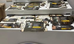 Akşehir'de kaçak sigara operasyonu