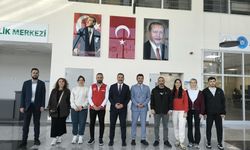 Ankara Gençlik ve Spor İl Müdürü Çelik'ten Akyurt ilçesine ziyaret
