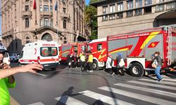 ASBÜ yerleşkesinde söndürme sistemi arızası