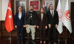 Bakan Göktaş, Fransa'nın Ankara Büyükelçisi Dumont ile görüştü