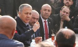 Bakan Yerlikaya'dan Şaşmaz Esnaf ve Çalışanları Yardımlaşma Derneğine ziyaret