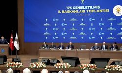 Başkan Büyükkılıç, AK Parti 175. Genişletilmiş İl Başkanları Toplantısı'na katıldı