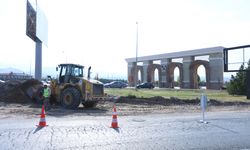 Başkan Büyükkılıç, Erciyes Üniversitesi kavşağındaki düzenleme çalışmalarını inceledi