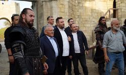 Başkan Büyükkılıç, İstanbul'daki Bozdağ Film Platolarını ziyaret etti