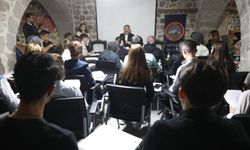 Başkan Palancıoğlu, Mektep Melikgazi öğrencileriyle bir araya geldi