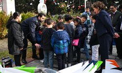 Başkentte Filistinli çocuklar için 'Gökyüzüne Merhaba' etkinliği düzenlendi
