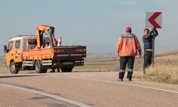 Beypazarı ve Güdül'de trafik işaretleri sadeleştiriliyor