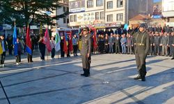 Büyük Önder Atatürk ebediyete intikalinin 87. yılında Beypazarı'da anıldı