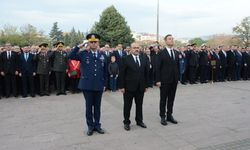 Büyük Önder Atatürk ebediyete intikalinin 87. yılında Bursa ve çevre illerde anıldı