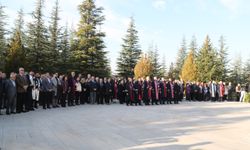 Büyük Önder Atatürk, ebediyete intikalinin 87'nci yılında ERÜ'de anıldı