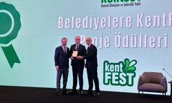 Büyükşehir Belediyesinin 'Suriçi Camikebir Kentsel Dönüşüm Projesi'ne ödül