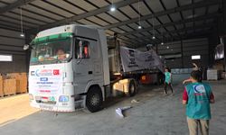 Cansuyu Derneği Gazze'ye 400 ton insani yardım ulaştıracak