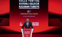 CHP Genel Başkanı Özel, Parti Programı Taslağı ve Yaklaşım Belgeleri Tanıtım Toplantısı'nda konuştu: