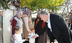 Çubuk Belediye Başkanı Demirbaş'ın mahalle ziyaretleri sürüyor