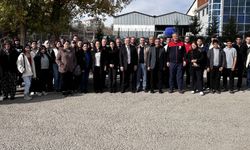 Çubuk'ta domates üreticilerine sertifika verildi