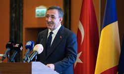 Cumhurbaşkanı Yardımcısı Yılmaz, Romanya Milli Günü Programı'nda konuştu: