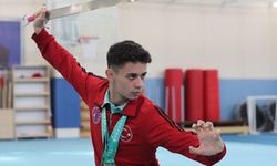 Dünya şampiyonu milli wushucu, 2026 Yaz Gençlik Olimpiyat Oyunları'na gözünü çevirdi