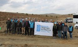 Eskişehir Denetimli Serbestlik Müdürlüğünden 'Milli Ağaçlandırma Günü'ne destek