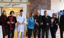 Eskişehir'de 'Bağımlılık Temalı Karikatür Sergisi' açıldı