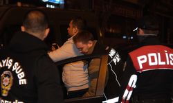 Eskişehir'de dron destekli asayiş ve trafik uygulaması yapıldı