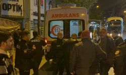 Eskişehir'de 'dur' ihtarına uymayan ehliyetsiz motosikletli çarşı ve mahalle bekçisine çarptı