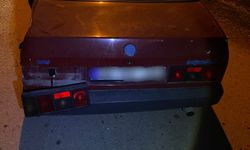 Eskişehir'de 'dur' ihtarına uymayan otomobil sürücüsü kovalamaca sonucu yakalandı