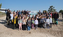 Eskişehir'de 'Nehirden Denize Özgür Filistinli Çocuklar Hatıra Ormanı' oluşturuldu