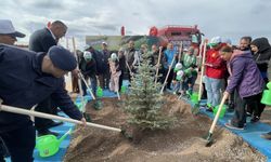 Eskişehir'de orman yangınında şehit olan Eyüp Dereli'nin adına hatıra ormanı oluşturuldu