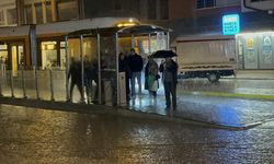 Eskişehir'de sağanak etkili oldu