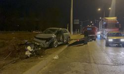 Eskişehir'deki trafik kazasında 4 kişi yaralandı