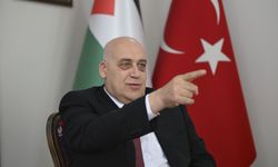 Filistin'in yeni Ankara Büyükelçisi Abu Jaish, Türkiye'nin ülkesinin en büyük destekçisi olduğunu söyledi: