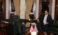 Genelkurmay Başkanı Orgeneral Bayraktaroğlu, Libya Ordusu Genel Komutan Yardımcısı Orgeneral Hafter ile görüştü