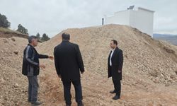 Gölova Kaymakamı Kahveci, altyapı çalışmalarını inceledi