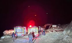 GÜNCELLEME - Sivas'ta demir madeni ocağında göçük meydana geldi