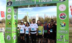 Hasan Dağı Trail koşu etkinliği yapıldı