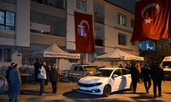 Hava Pilot Üsteğmen Cüneyt Kandemir'in şehadet haberi Ankara'daki ailesine verildi
