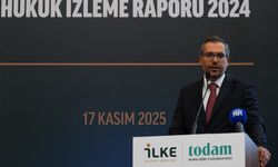 İLKE Vakfı'nca hazırlanan 'Hukuk İzleme Raporu 2024'ün tanıtımı yapıldı